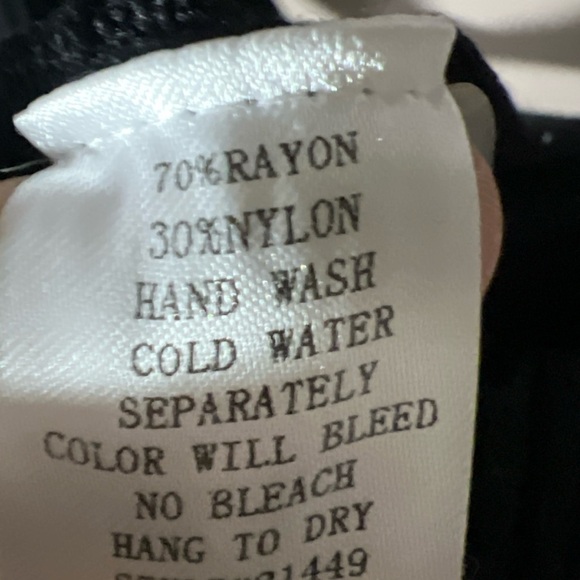 Fashion nova Elegant Black Ribbed Dress - Picture 3 of 3